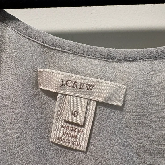J. Crew Gray Sequin Tank Top - Picture 6 of 6